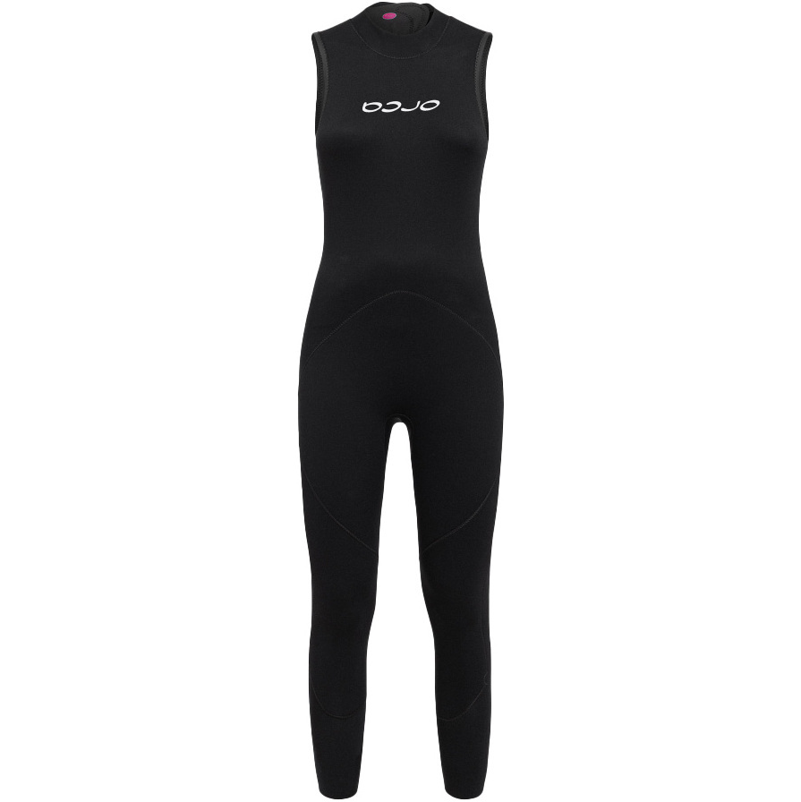 2026 Orca Mujer Vitalis Open Water Swim Sin Mangas Neopreno NN6L4601 - Black